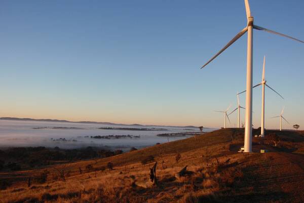The money is an initiative of the Cullerin Range Wind Farm. Photo: File