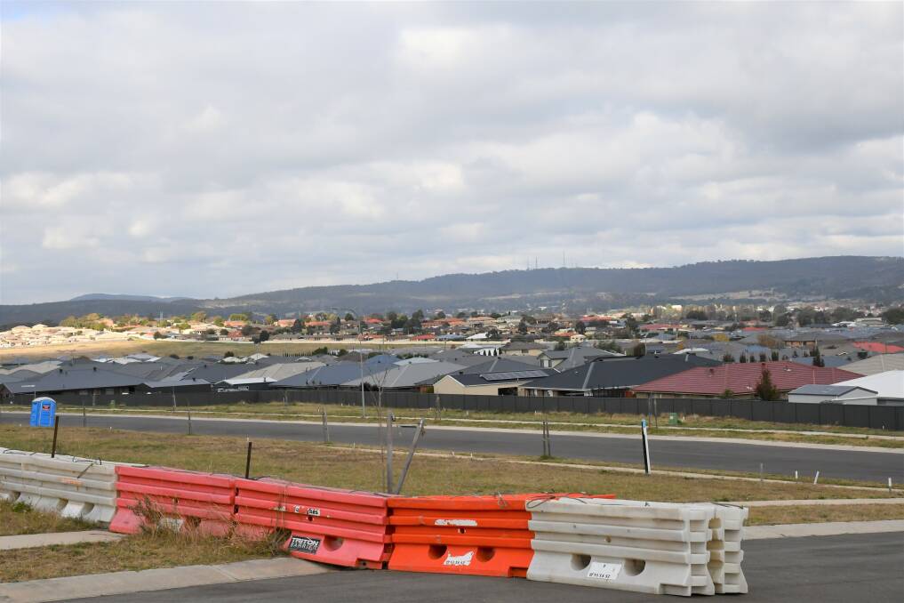 HOUSING DEVELOPMENT: No vacant blocks of residential land are available in Goulburn. Photo: Hannah Neale