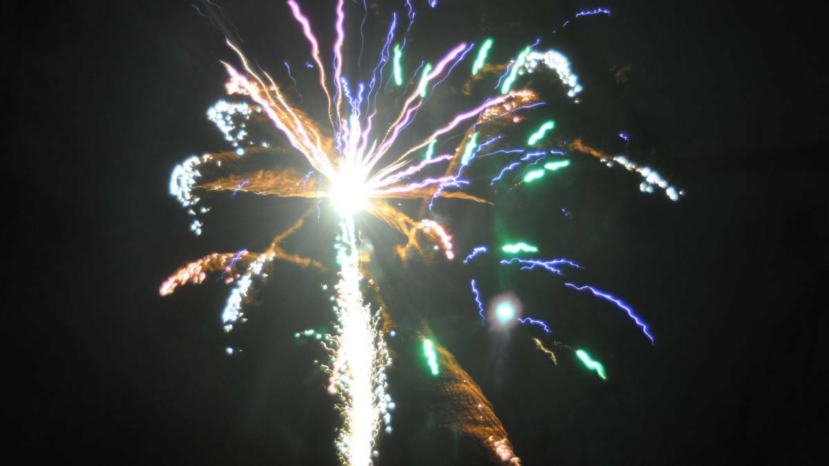 Fireworks going off in your street? Here's what to do about it
