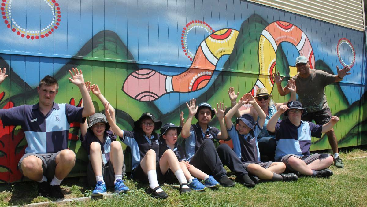 GRANT: Students from the Cresent School Goulburn will receive a new bus. Photo: File. 