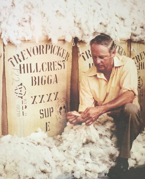 WOOL LEGEND: Trevor Picker was killed on June 7, 2019 in a multi-vehicle collision. Photo: Supplied
