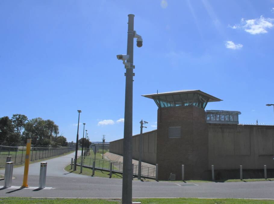 COVID-19 precautions at Goulburn Correctional Centre at the forefront. Photo: Hannah Neale