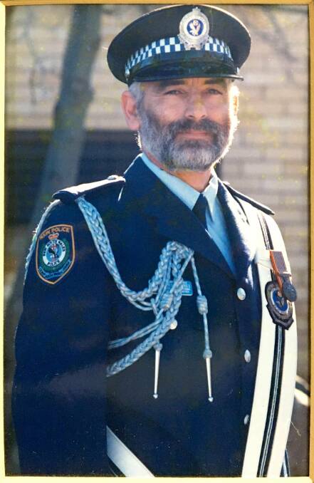 Senior Constable Jones has retired after more than 40 years on the force. Photo: Supplied