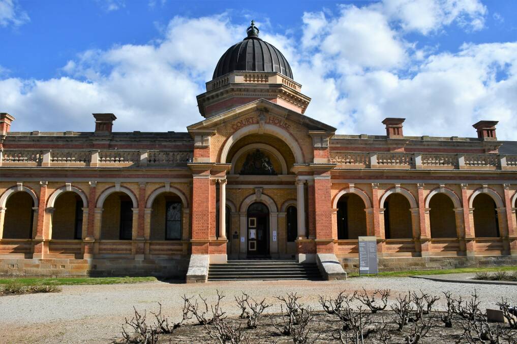 The man appeared at Goulburn District Court on Thursday. Photo: Hannah Neale