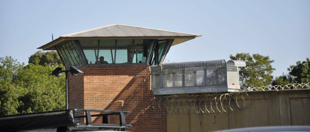 The man was in custody at Goulburn Correctional Centre when the alleged offences took place. Photo: File