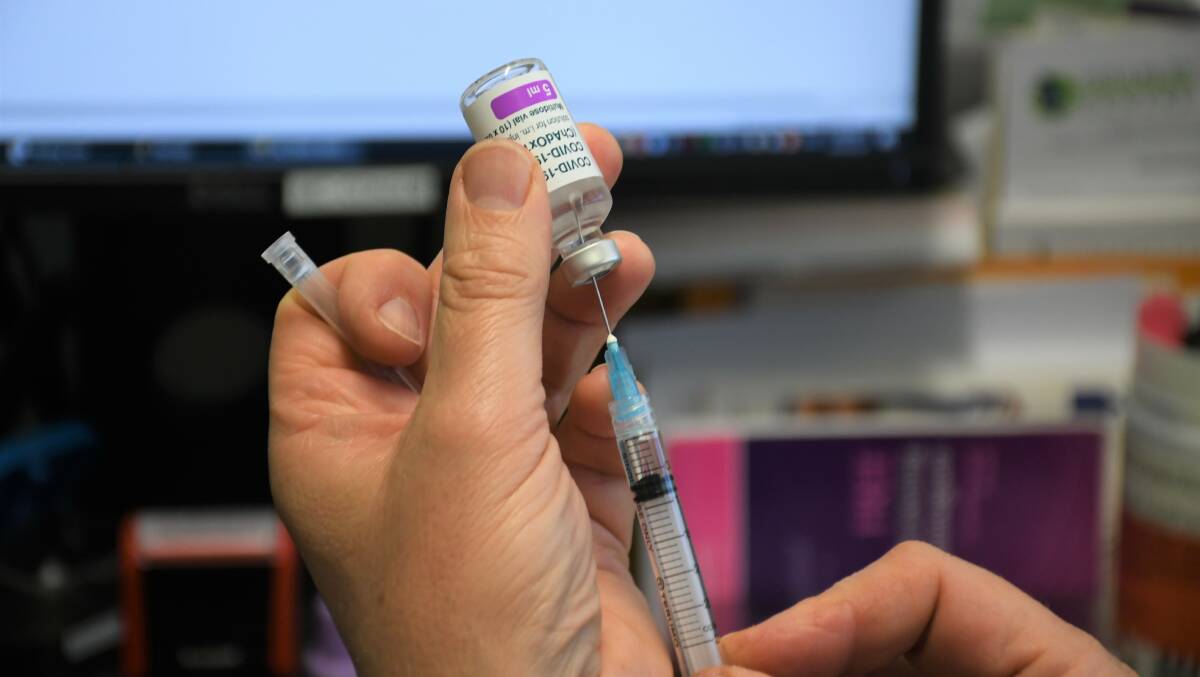 New data has revealed vaccination rates in the area. Photo: Hannah Neale