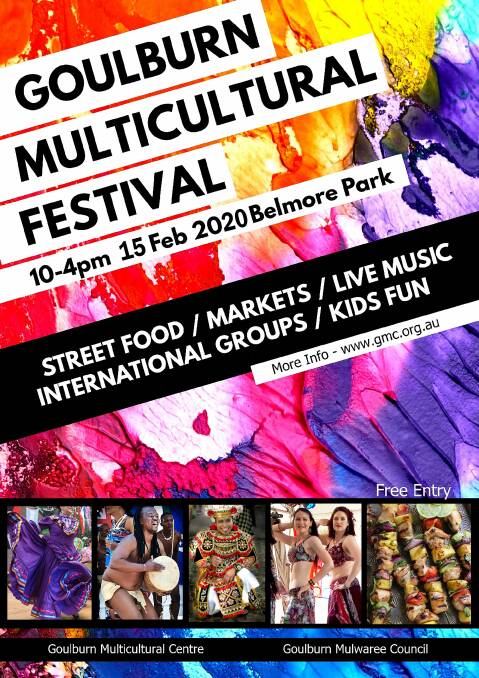 Food, fun and dancing at Goulburn Multicultural Festival