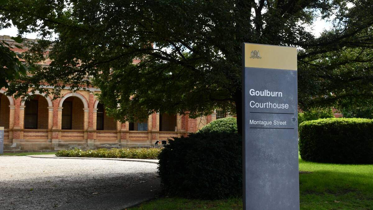 The man appeared at Goulburn Local Court on July 21. Photo: Hannah Neale