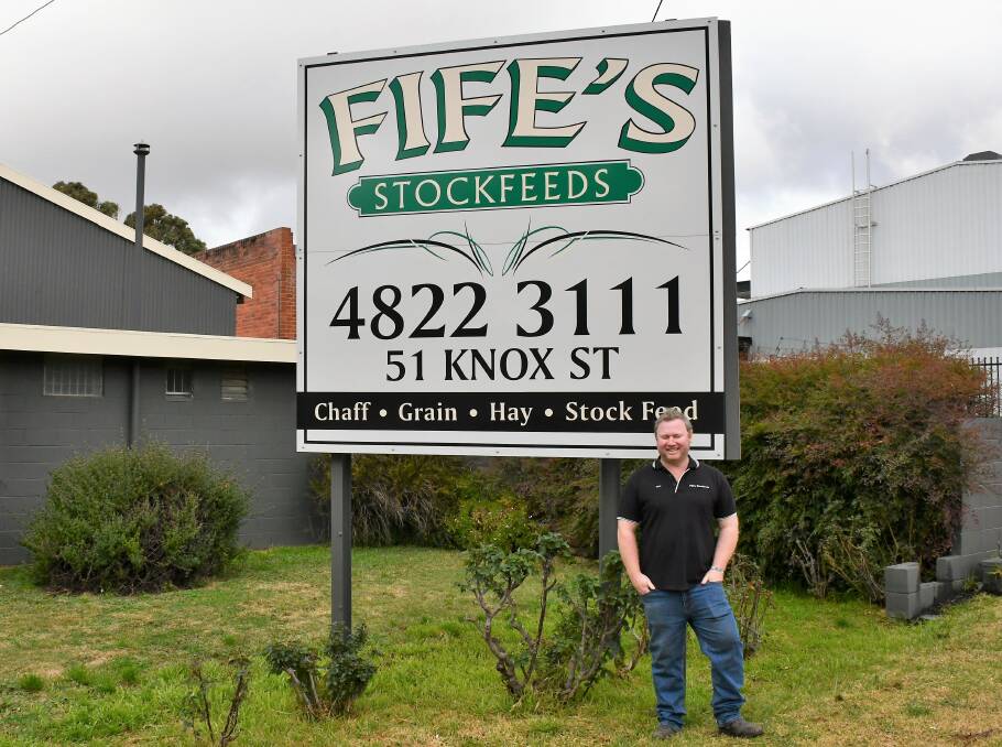 Mac Fife has been dedicated to his parents' business. Photo: Hannah Neale
