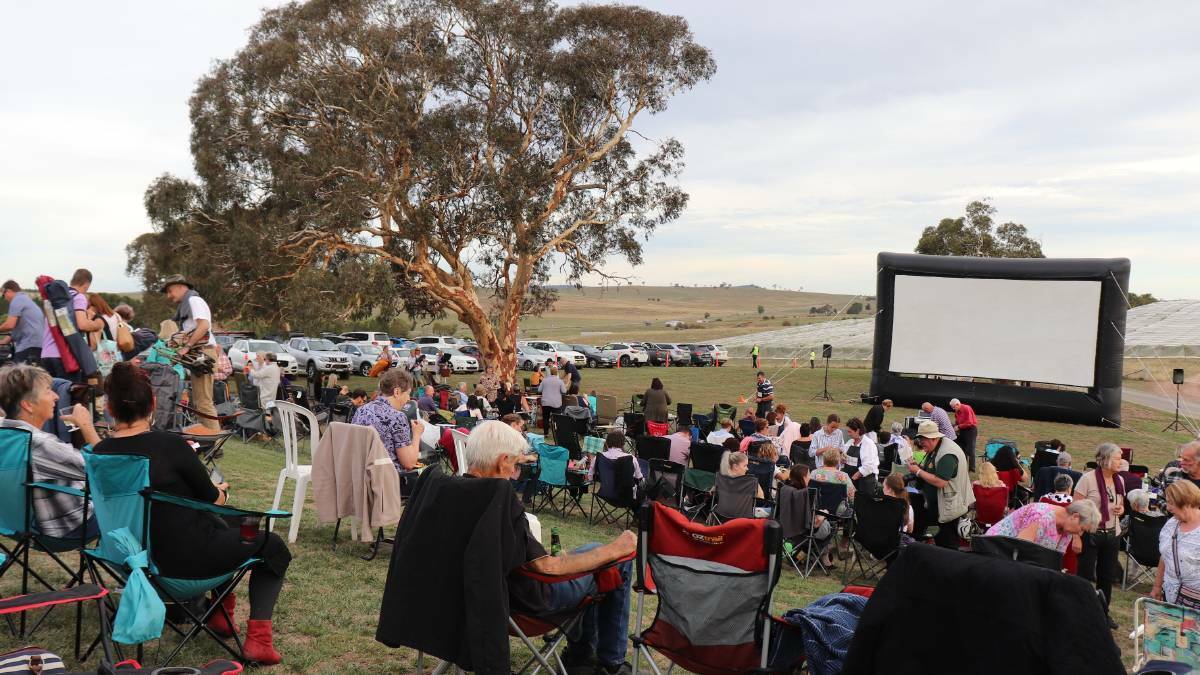 WHAT'S ON: Ladies in Black will be screened on Friday March 13, 6pm-9pm, at Kingsdale Winery. Photo: File. 