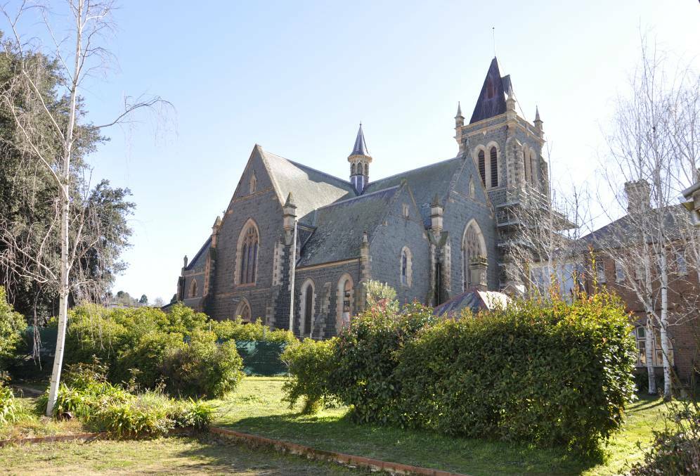 DEVELOPMENT: A DA for significant renovations at Sts Peter and Pauls Old Cathedral is on exhibition. Photo: File