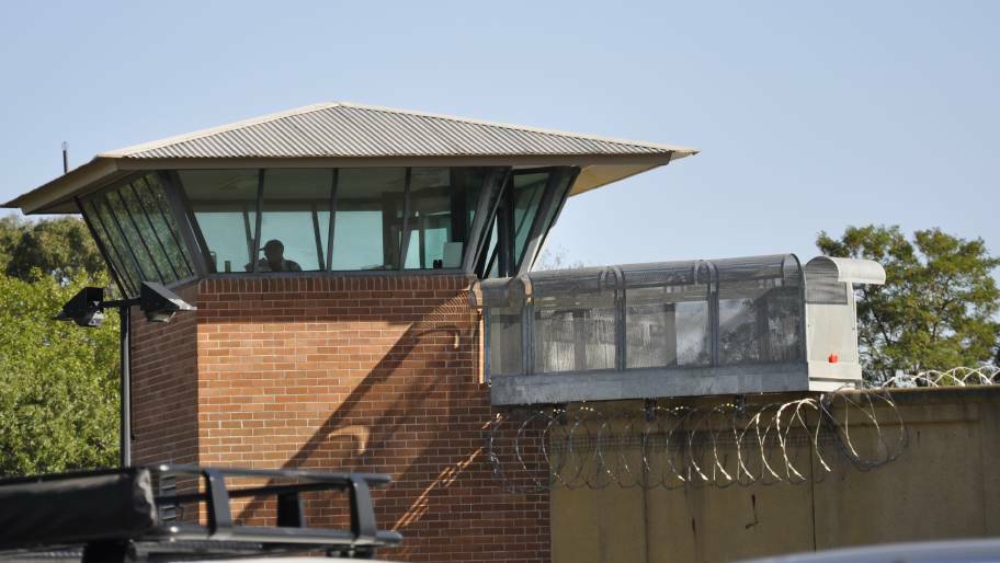 SAFETY CONCERNS: Corrective services officers from Goulburn jail and Goulburn Court House went on strike today. Photo: File