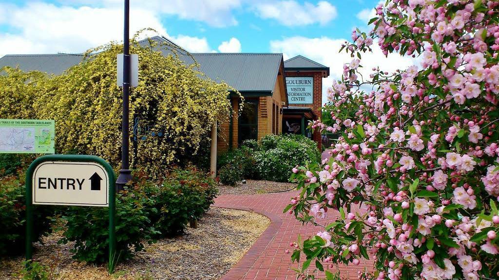 The Goulburn Visitor Information Centre is reopening on weekends now travel from Greater Sydney has recommenced. Picture: File