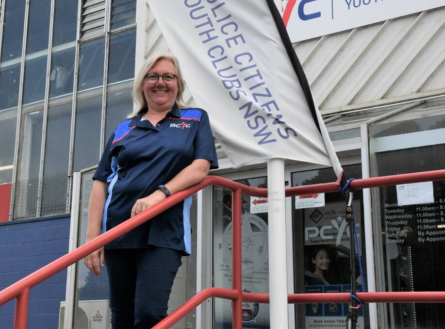 ON THE JOB: Janelle Lawson is the new club manager for PCYC Goulburn. Photo: Hannah Neale