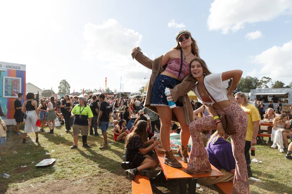 BETTER DAYS: Groovin The Moo will be aiming for a return in 2022 after this year's festival tour was cancelled yet again.