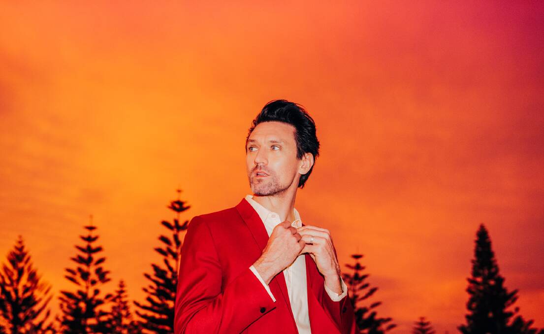 HERO WORSHIP: Something For Kate's Paul Dempsey will perform at the Newcastle Art Gallery for the inaugural New Annual festival. Picture: Cybele Malinowski