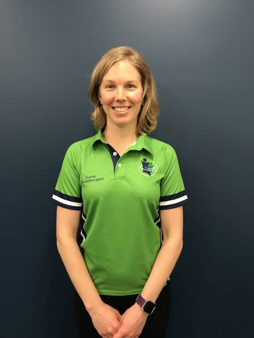 DEDICATED: Goulburn Physiotherapy Centre owner and principal physiotherapist Karen Waters has been nominated for Business Leader.
