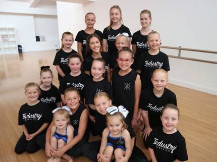 BIG SMILES: Industry Dance Co has been operating in Goulburn since February and its core purpose is to provide dance education in a nurturing environment.