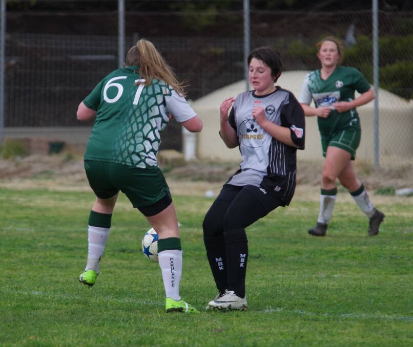 MBK United All Age Women's game photos against Stags and Marulan Photos: Darryl Fernance