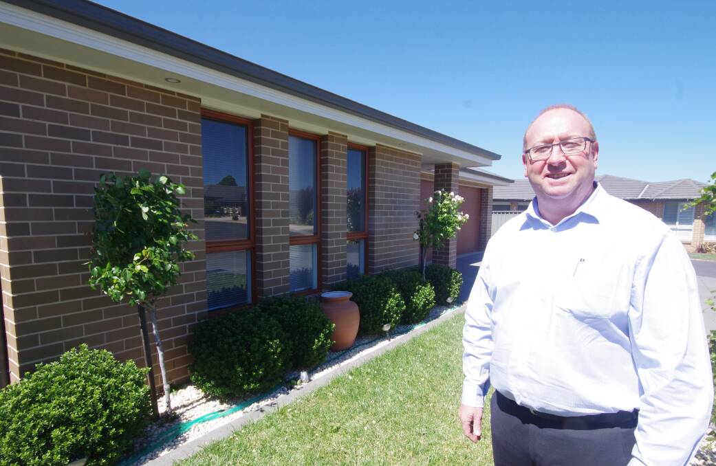 VALUE: First National Goulburn Principal Barry McEntee said homes like this one at 7 Heath Street in Belmore Estate are good value for money. Photo: Darryl Fernance