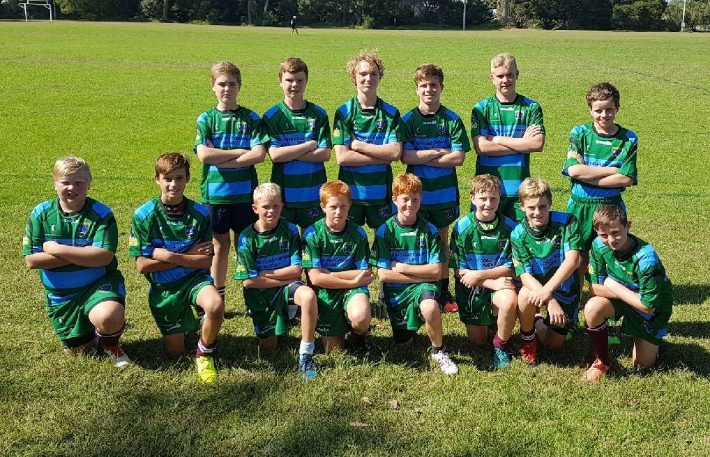 SCM REPs: Front: Hayden, Toby, Matthew S, Mac, Duke, Finley, Hamish, and Zac. Back: Angus, Finn, Jack, Jake, Dylan and Harry. Absent:Matthew H.