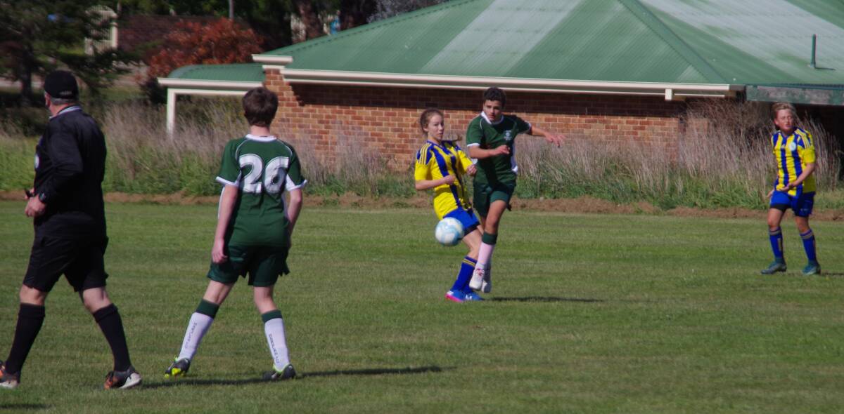 First game of the season for these two teams Marulan under 15s and Workers under 15s