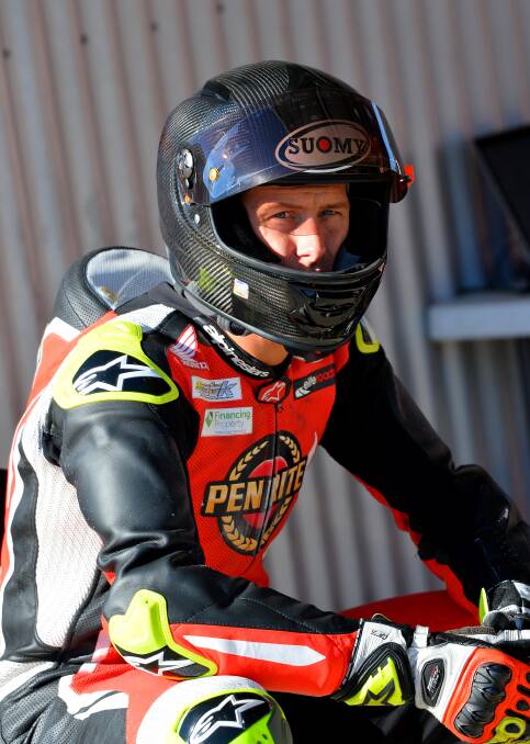 ON PACE: Herfoss says that he is fast enough, judging off last year’s pace. Photo: Russell Colvin