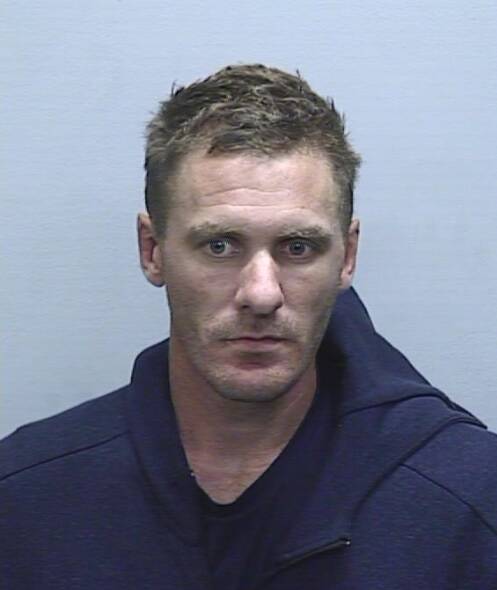 Mark Tazelaar escaped from a demountables area at Goulburn jail on Friday afternoon.
