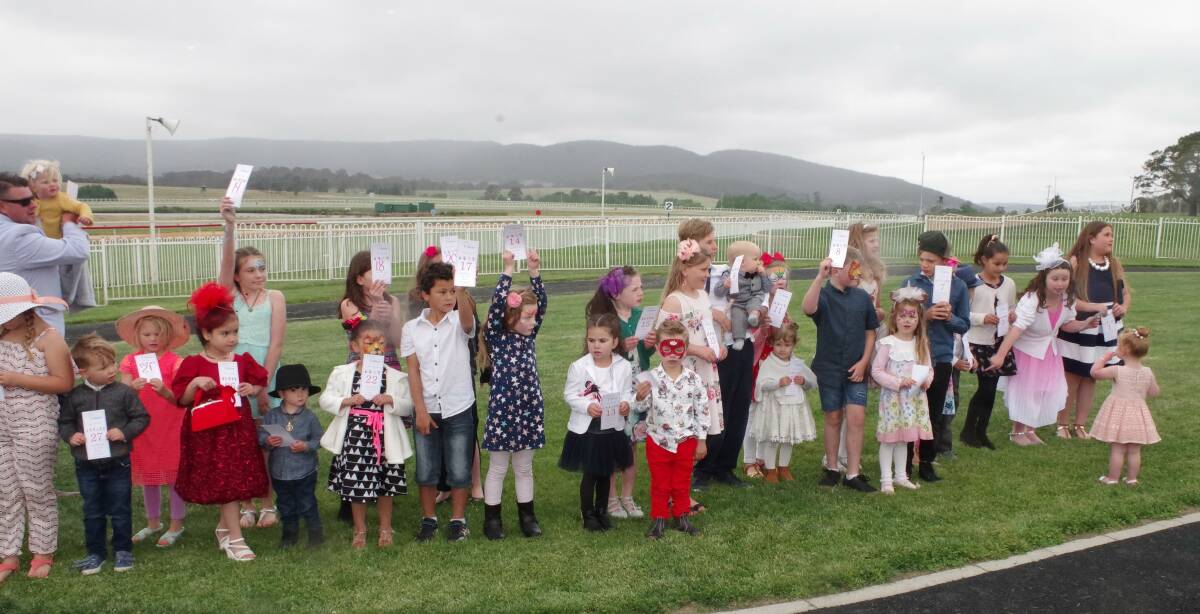 FAMILY RACING: Kids' day fashions at the Goulburn and District Racing club is one of the initiatives the club already has in place to attract racegoers. Photo: Darryl Fernance