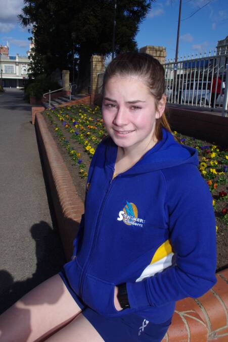INCLUDED: ACT Hockey League player and former Mulwaree High student Laura Gray is a local inclusion in the Australian development team to tour Japan in a little over a month's time. File photo: Darryl Fernance