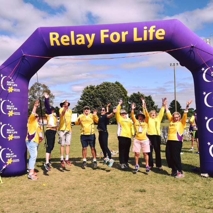 Goulburn's Relay for Life will be a bit different this year, with participants encouraged to do it their own way. Photo supplied