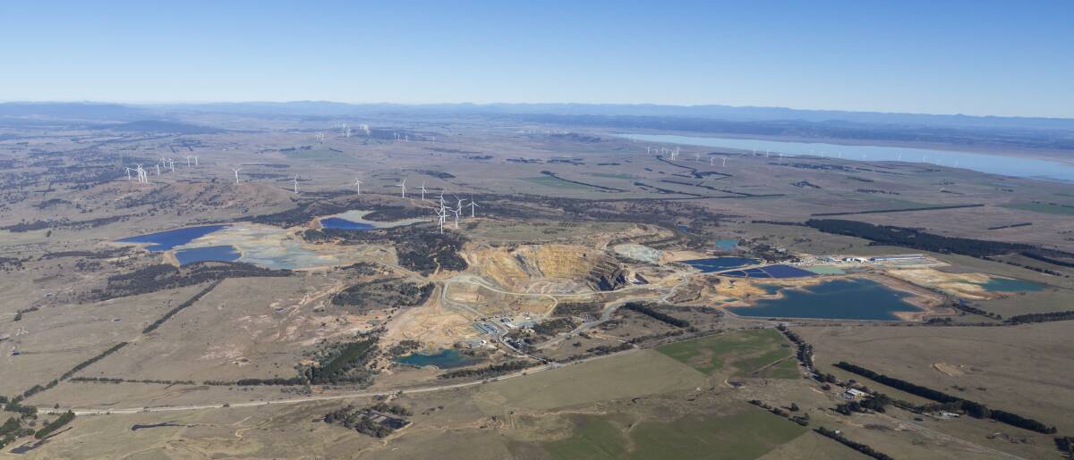 SECOND ATTEMPT: Western Australian company, Develop, is aiming to commence operations at Woodlawn Mine near Tarago in late 2023. The above photo was taken in 2016 when Heron Resources won state approval to revive mining. Photo supplied. 