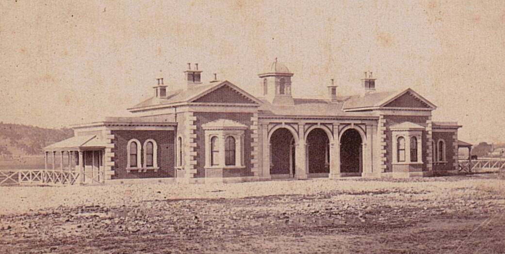 Frederick Horn not only built Goulburn Railway Station but was the city's mayor when it opened. Photo: Linda Cooper collection.