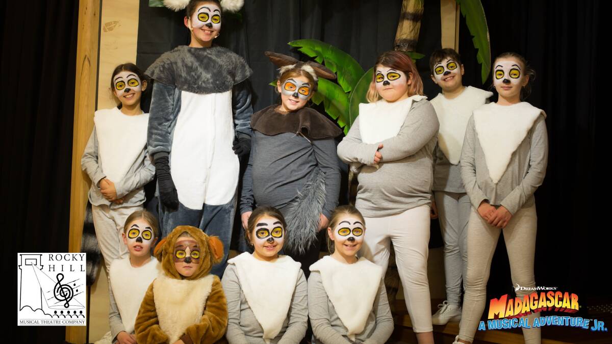 TALENT ON SHOW: Madagascar Jr, The Musical combines the best of Goulburn and region's talent, great costumes and an entertaining story line. Photo: Lauren Shinfield. 