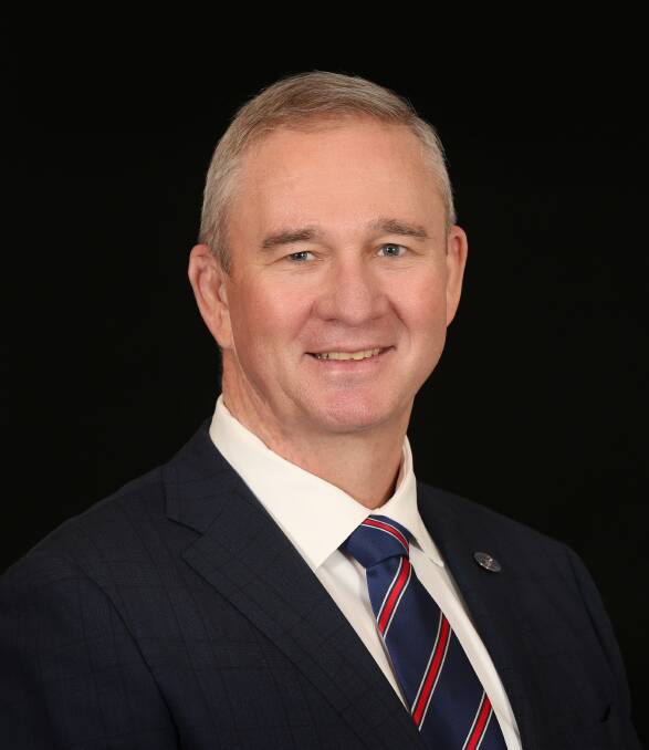 ACHIEVER: Detective Superintendent Rob Critchlow has been awarded an Australian Police Medal in the Australia Day Honours list. Photo supplied.