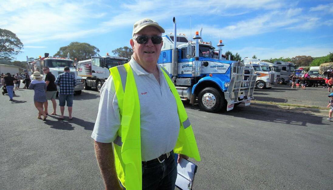STALWART: Convoy for Kids president Bryan Webb is encouraging a big roll-up.
