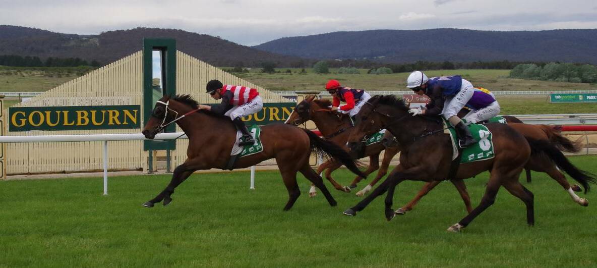Racing has been called off for the rest of today at Goulburn District Racing Club. File photo.