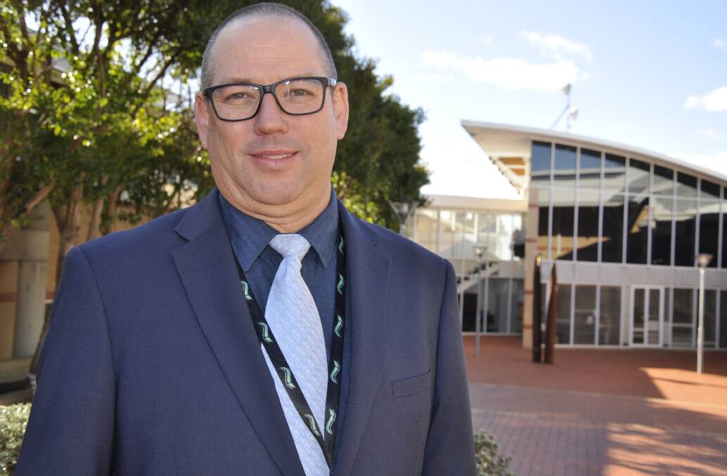 Goulburn Mulwaree Council CEO Aaaron Johansson. Picture by Louise Thrower.