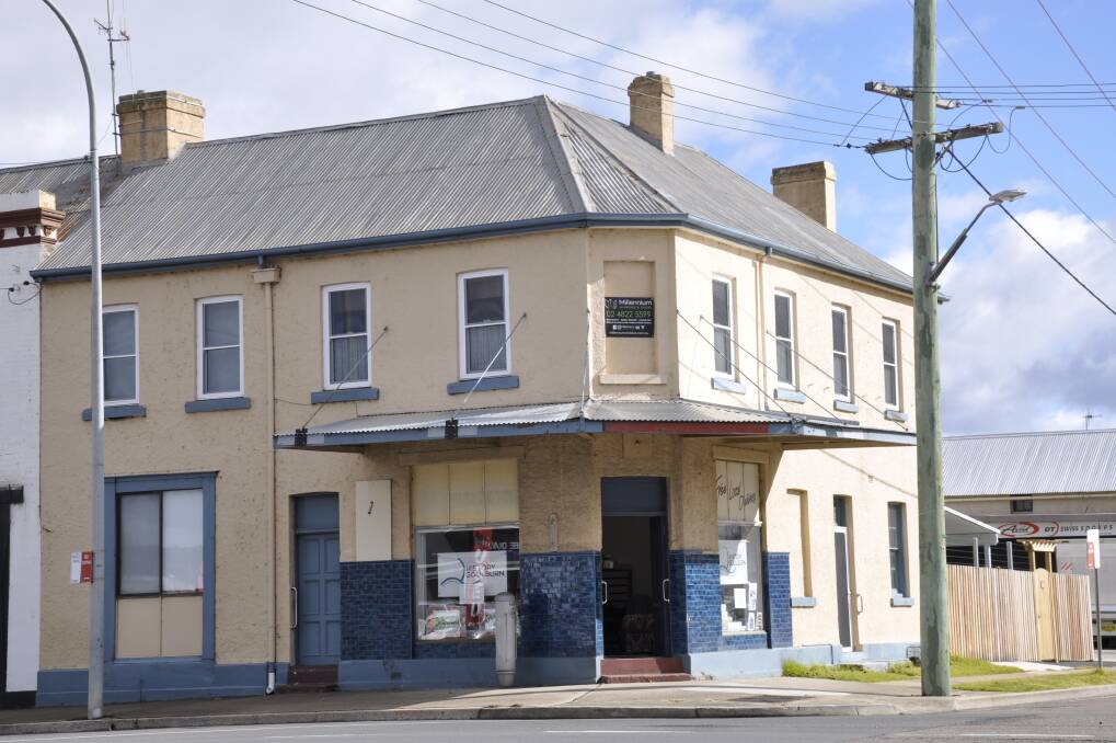The Goulburn and District Historical and Genealogical Society is currently housed in temporary accommodation at 324 Sloane Street, on the corner of Bradley Street. Photo: Louise Thrower.