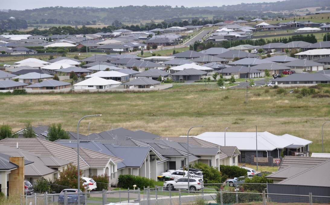 Marys Mount is Goulburn's fastest growing suburb. Photo: Louise Thrower.