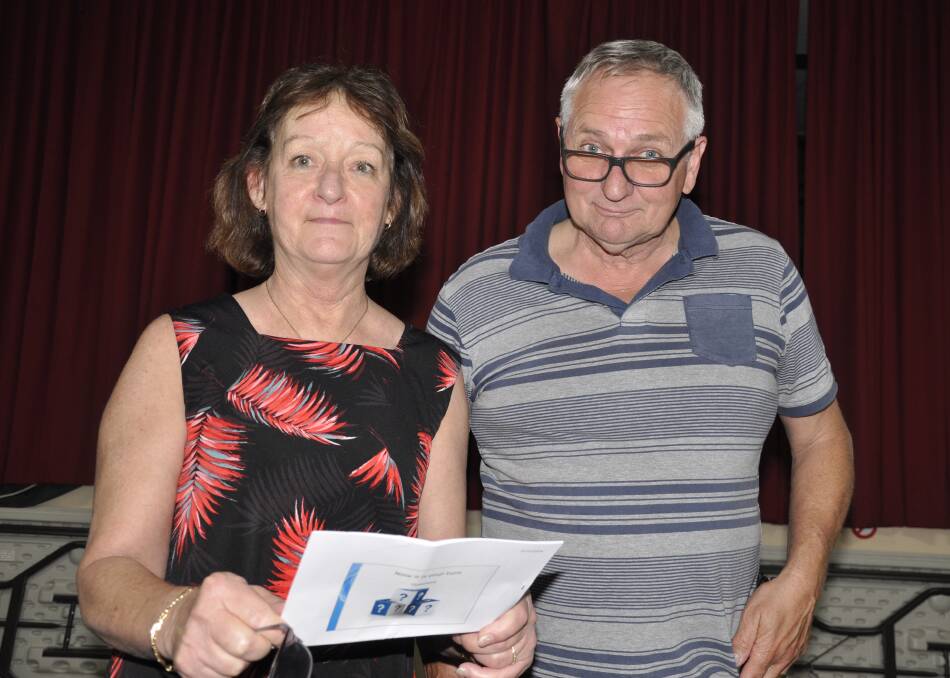 Tarago and District Progress Association vice-president Judy Alcock and secretary Adrian Ellson raised their concerns about the Tarago rail siding at a council outreach meeting on Tuesday.