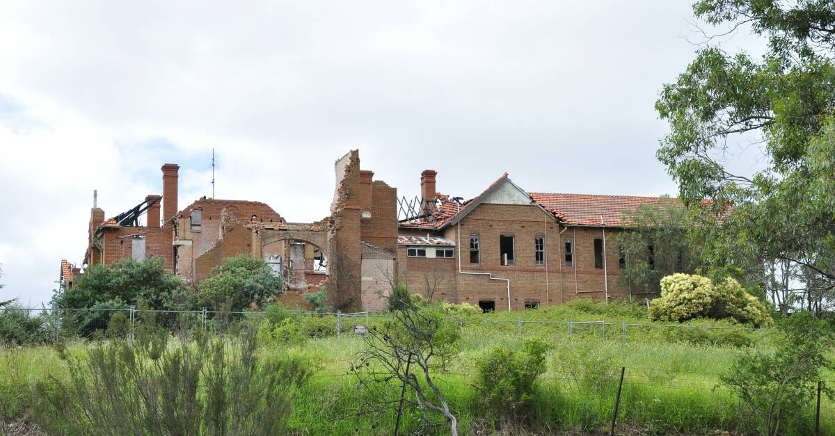 DEADLINE: Saint John's orphanage owner John Ferrara has been given 14 days to supply a timeline for demolition of the structure before December 31, 2022. Photo: Louise Thrower.