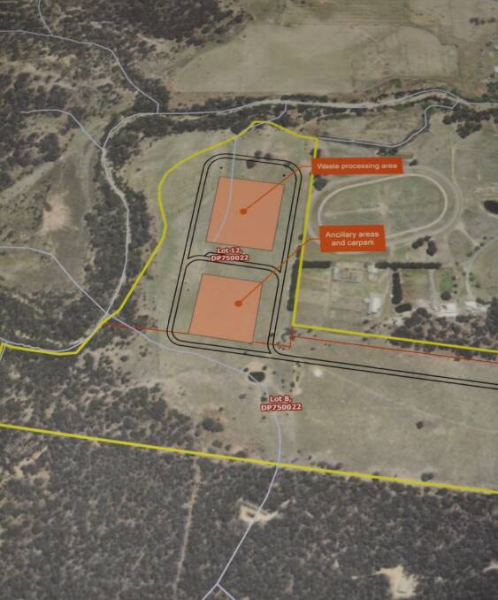Jerrara Power's waste to energy plant is planned for land the company owns at 974 Jerrara Road, Bungonia. Image sourced.