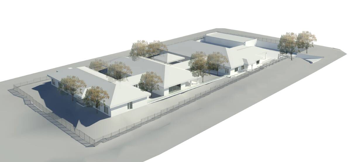 NEW ADDITION: A 3D view of the proposed new Challenge Foundation 22-bed accommodation facility on Marys Mount Road for people with disabilities. Image courtesy Randall Dutaillis Architects.