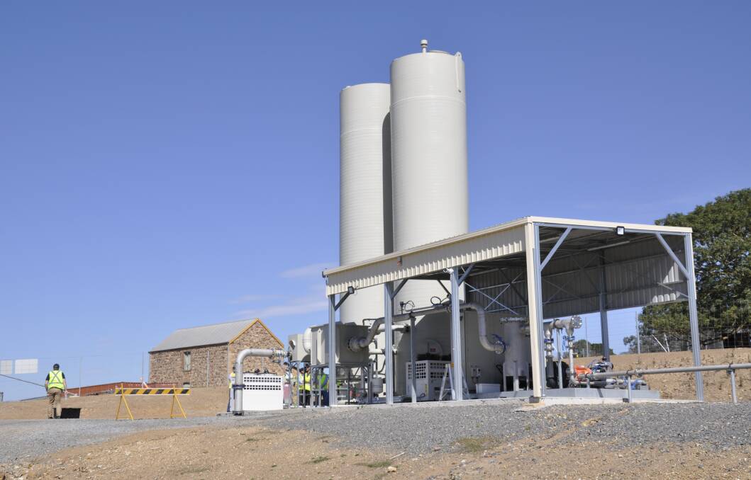 Biogas plant shines light on crippling debate
