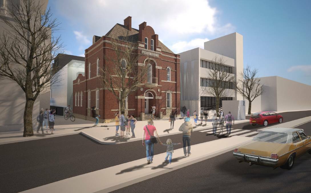 Architect Brewster Hjorth's artist impression of the new performing arts venue. It is expected to be completed by September, 2021. Image supplied.