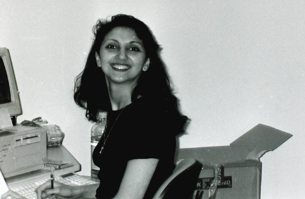 Saideh Nehme was one of the reporters on staff during the 1990s. Photo supplied.