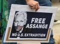 The Goulburn Labor Party branch has endorsed government comments that the Julian Assange case should be brought to a close. Photo: AAP/Peter Rae.