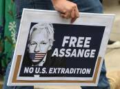The Goulburn Labor Party branch has endorsed government comments that the Julian Assange case should be brought to a close. Photo: AAP/Peter Rae.