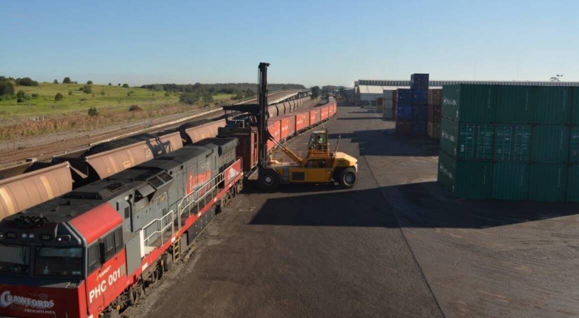 COUP: Crawford Freight Lines has been contracted to haul Heron Resources' ore concentrate from the Woodlawn Mine to port from Goulburn. Image supplied.